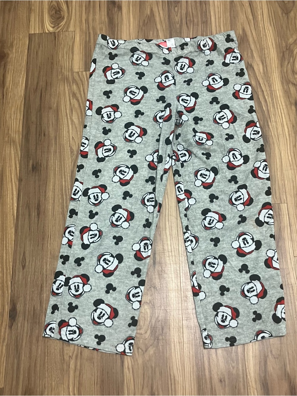 Mickey Mouse pajamas (Size Large)